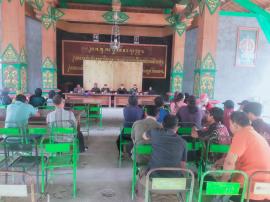 PEMBENTUKAN PANITIA PENGISIAN STAF KALURAHAN